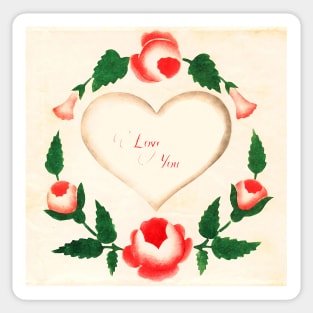 Valentine's Day by Suzy Hager Sticker